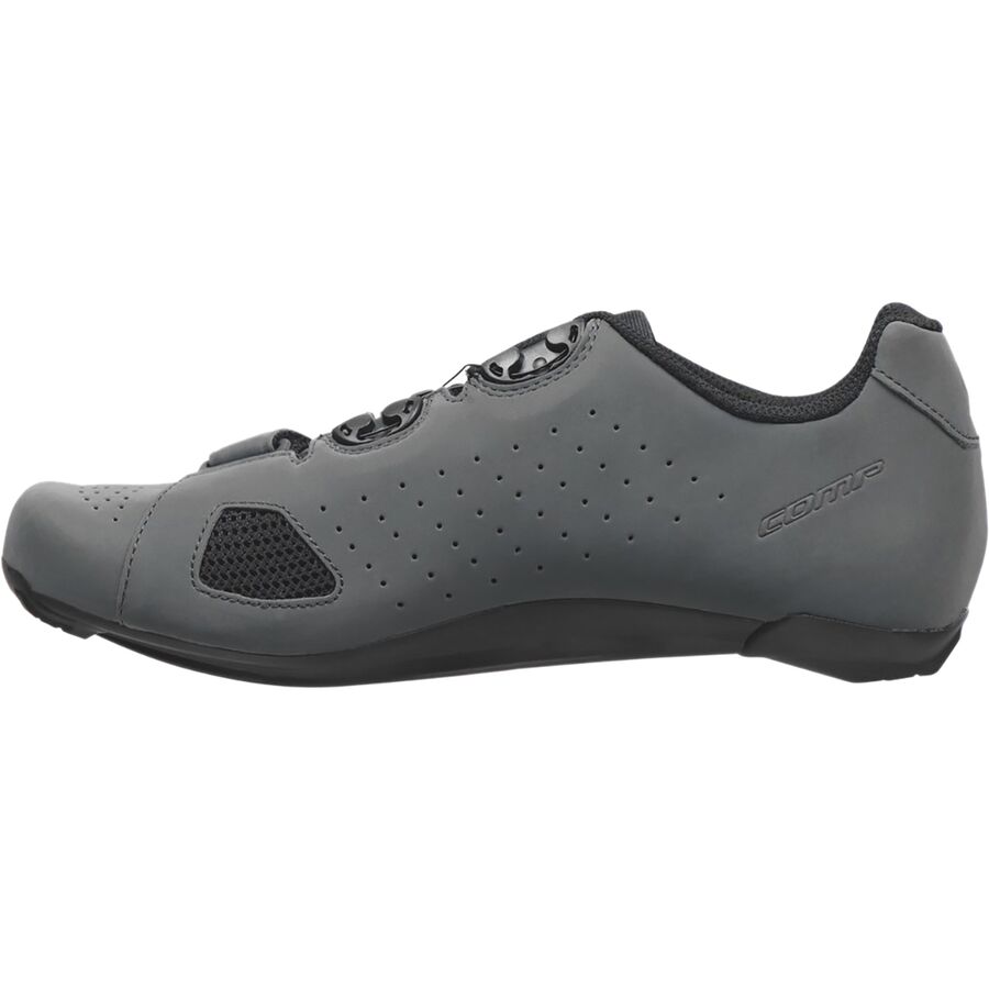 Scott Road Comp BOA Reflective Cycling Shoe - Men's Grey Reflective/Black