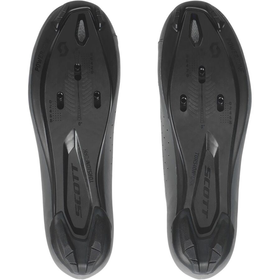 Scott Road Comp BOA Reflective Cycling Shoe - Men's Grey Reflective/Black