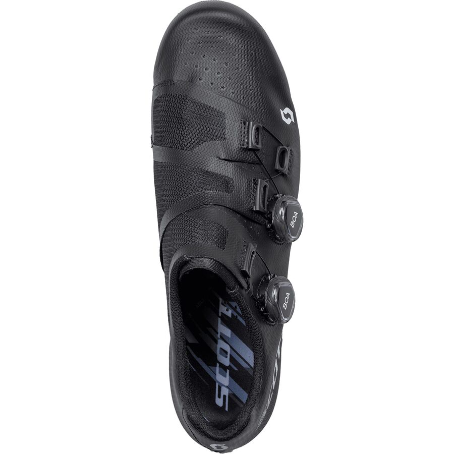 Scott Road RC Python LE Cycling Shoe - Men's Satin Black/White