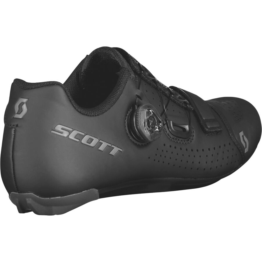 Scott Road Team BOA Cycling Shoe - Men's Matt Black/Dark Grey