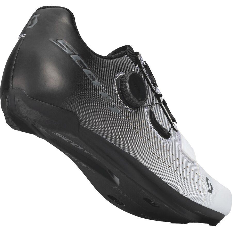 Scott Road Team BOA Cycling Shoe - Women's Black Fade/White