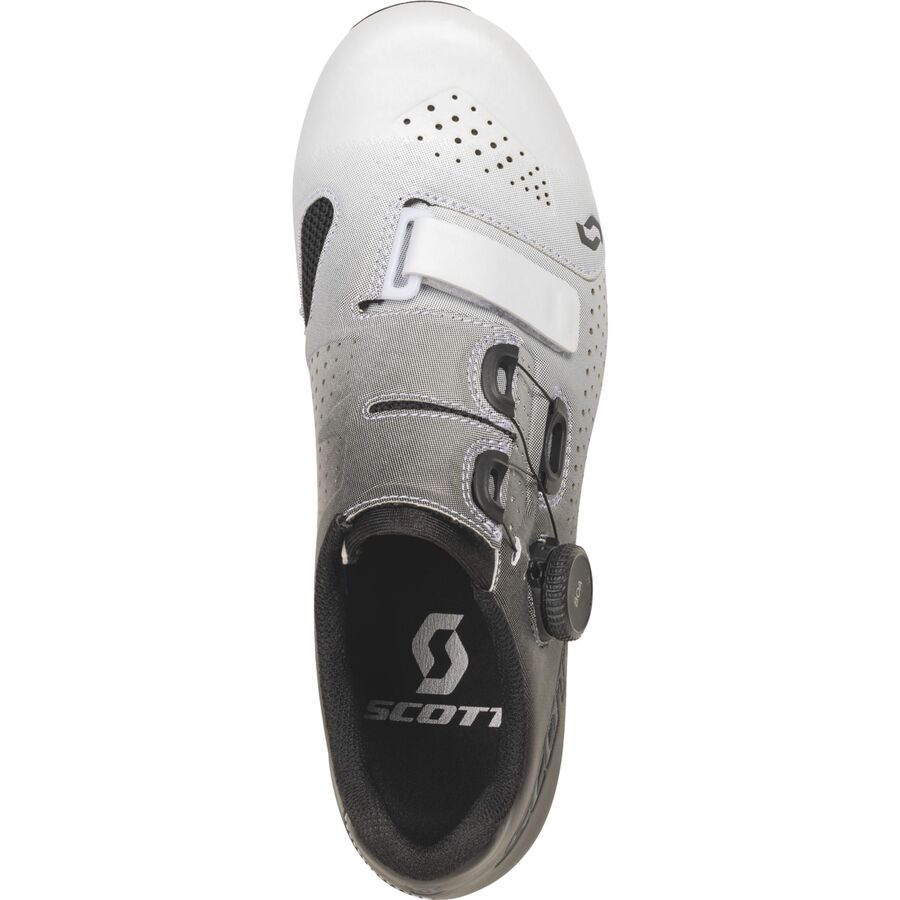 Scott Road Team BOA Cycling Shoe - Women's Black Fade/White