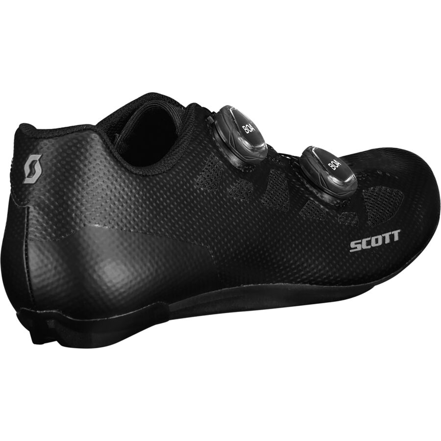 Scott Road Vertec BOA Cycling Shoe - Men's Black/Silver