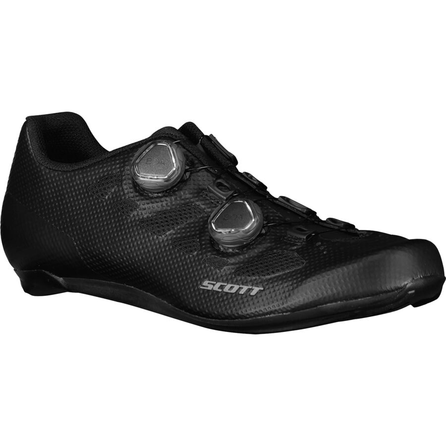 Scott Road Vertec BOA Cycling Shoe - Men's Black/Silver
