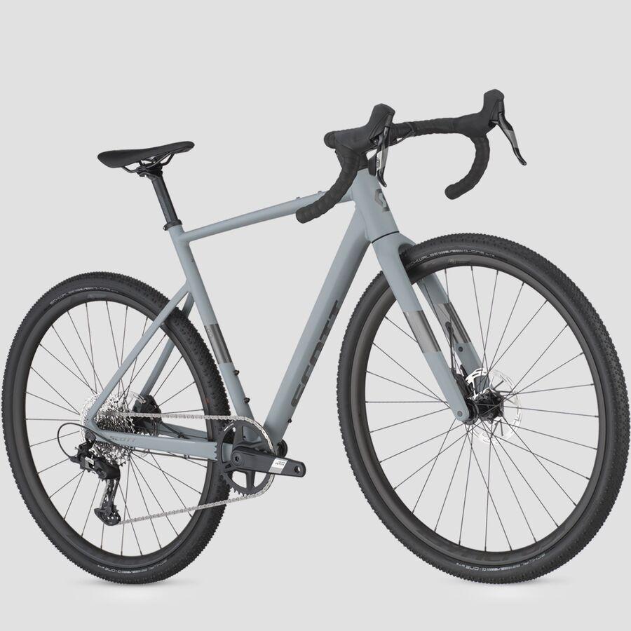 Scott Speedster Gravel 20 Gravel Bike Shark Grey