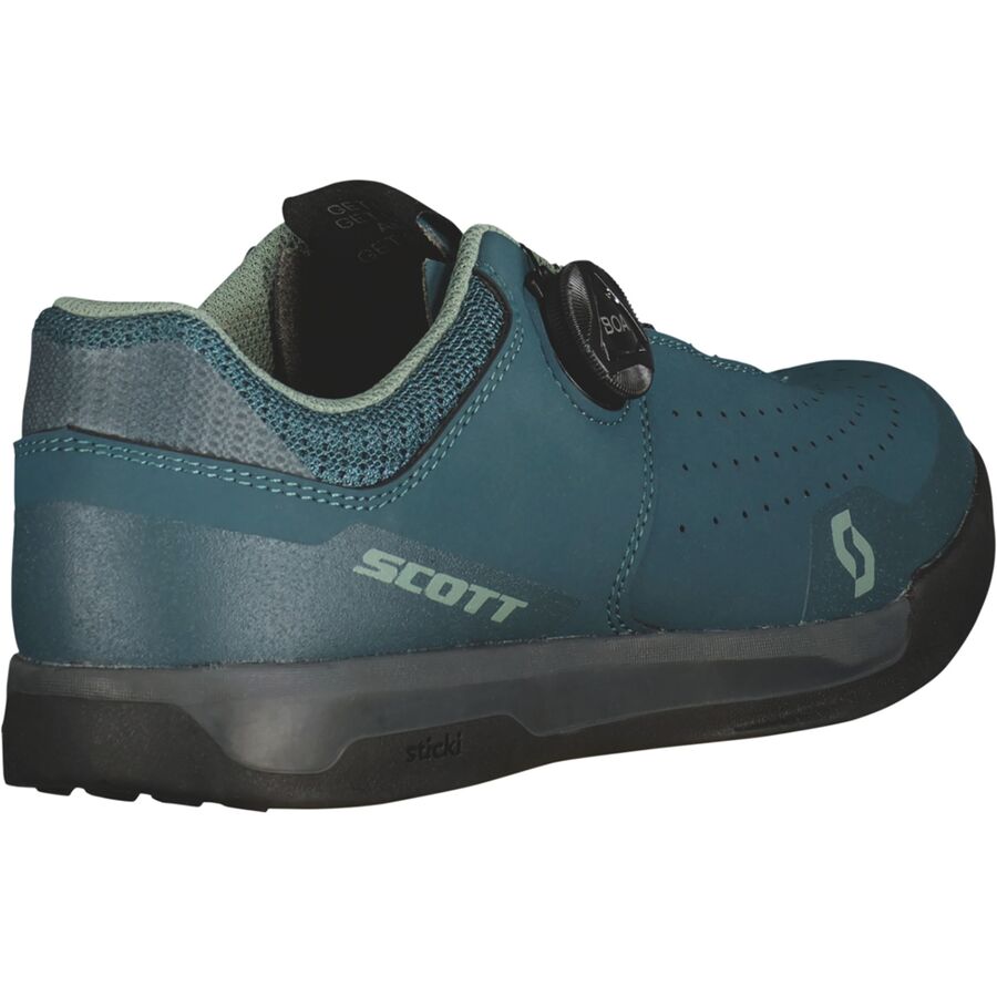 Scott Sport Volt Shoe - Women's Blue/Light Green