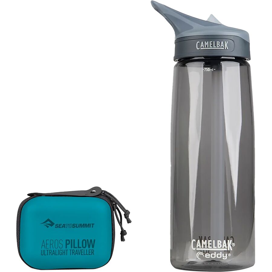 Sea To Summit Aeros Pillow Ultralight Traveller Aqua
