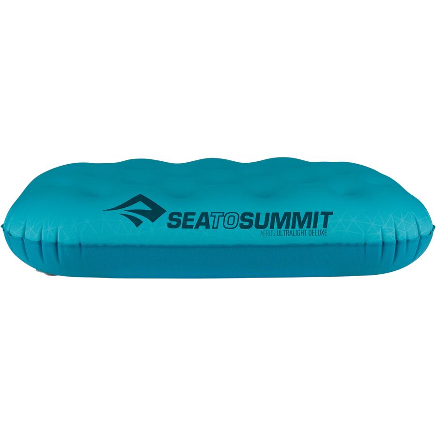 Sea To Summit Aeros Ultralight Deluxe Pillow Aqua