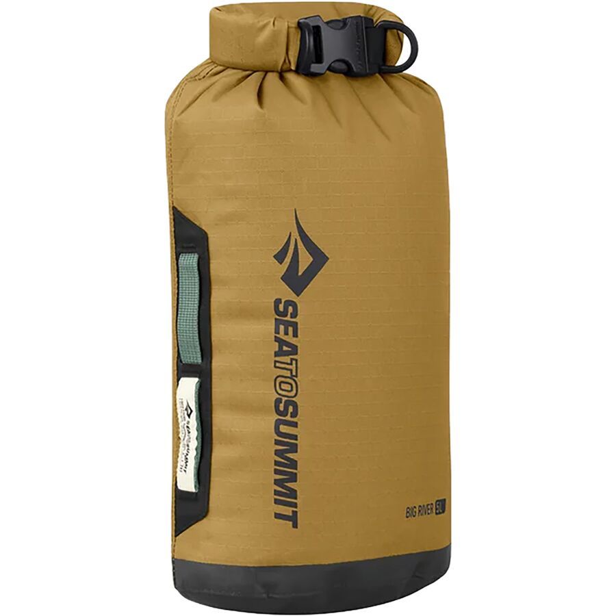 Sea To Summit Big River Dry Bag Gold Brown