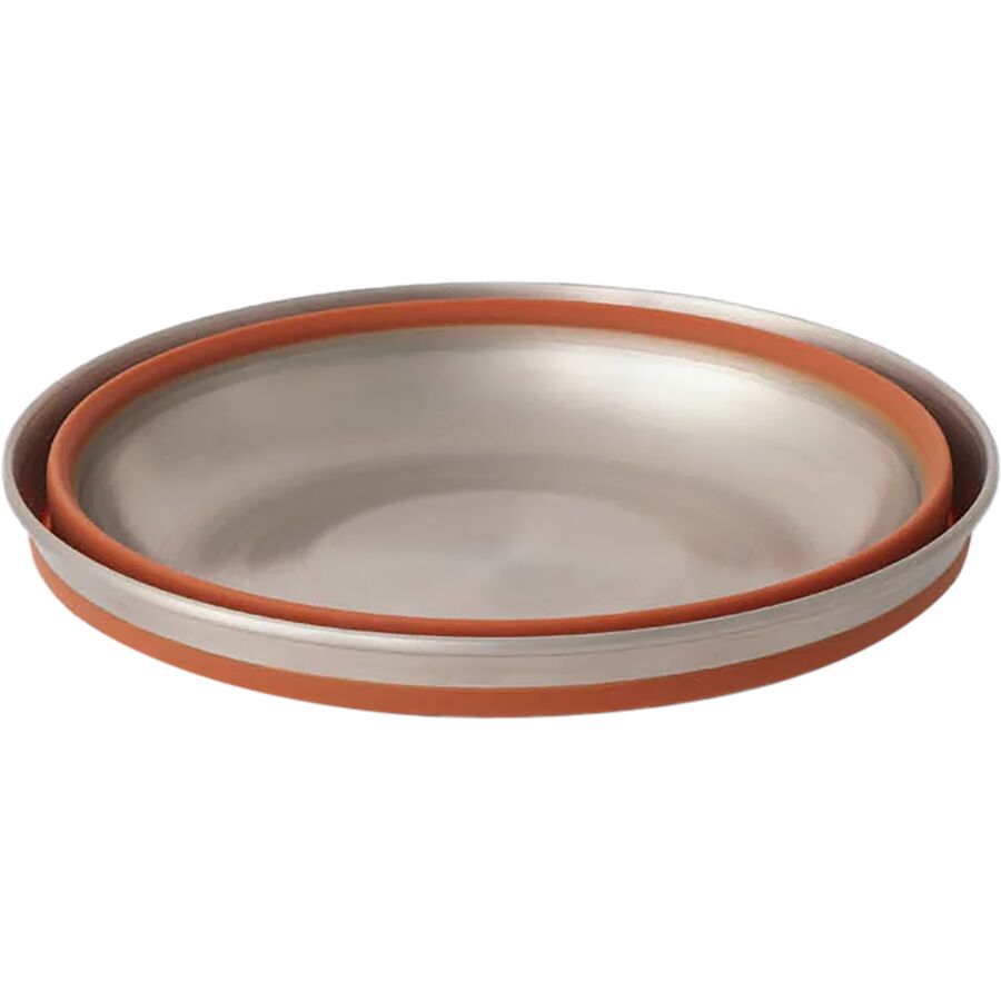 Sea To Summit Detour Stainless Steel Collapsible Bowl Bombay Brown