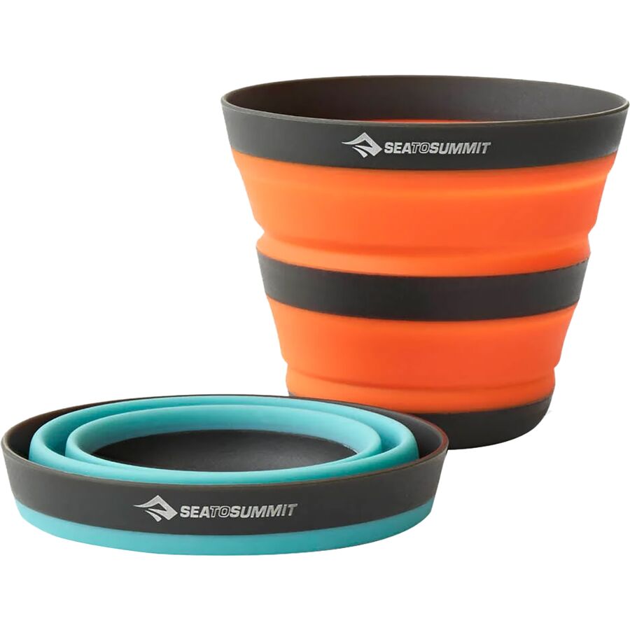 Sea To Summit Frontier UL Collapsible Cup Aqua Sea Blue