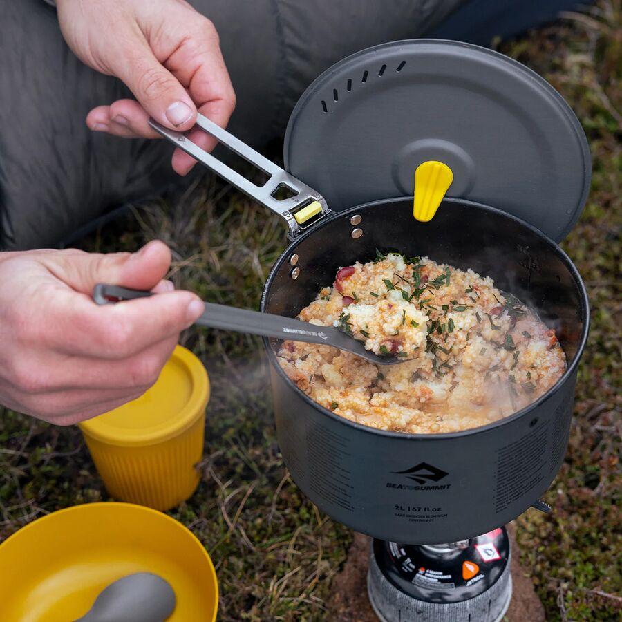 Sea To Summit Frontier UL Long Handle Spork Grey
