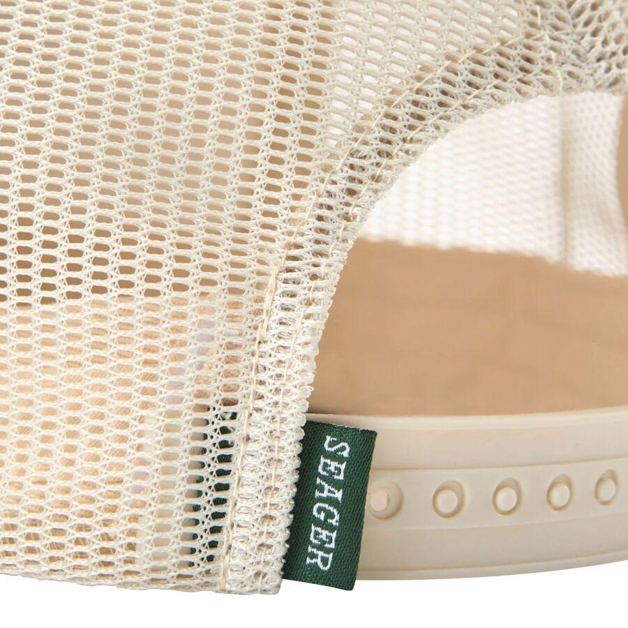 Seager Co. Gone Huntin' Snapback Cream/Green