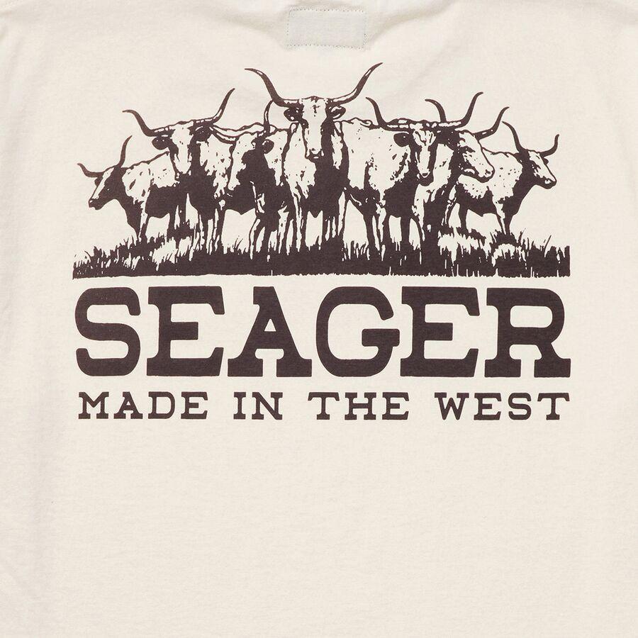 Seager Co. Herd T-Shirt - Men's Vintage White