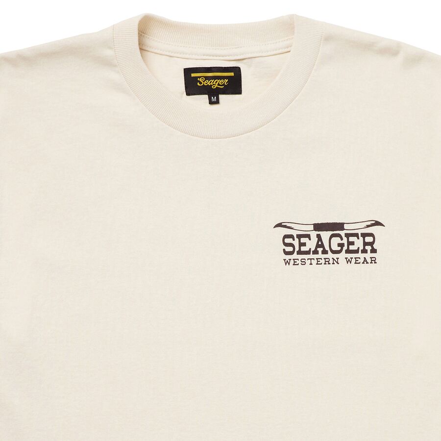 Seager Co. Herd T-Shirt - Men's Vintage White