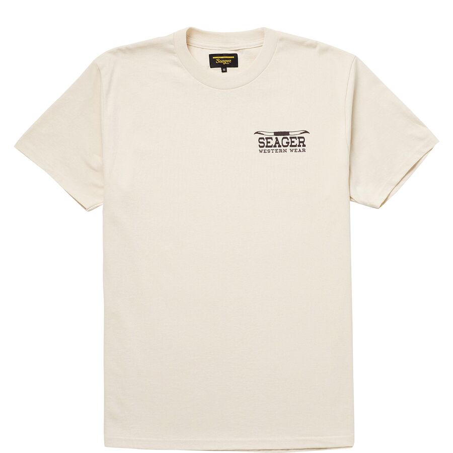 Seager Co. Herd T-Shirt - Men's Vintage White