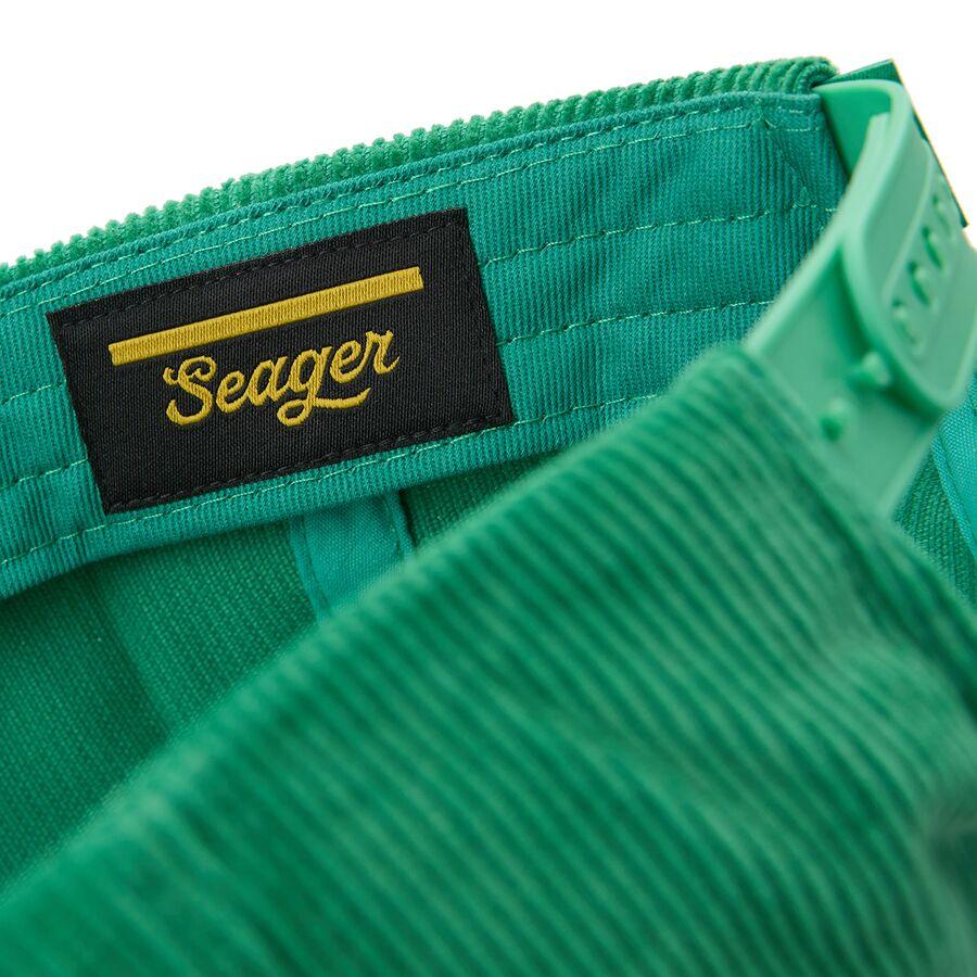 Seager Co. Ramblin' Cord Snapback Hat - Women's Green