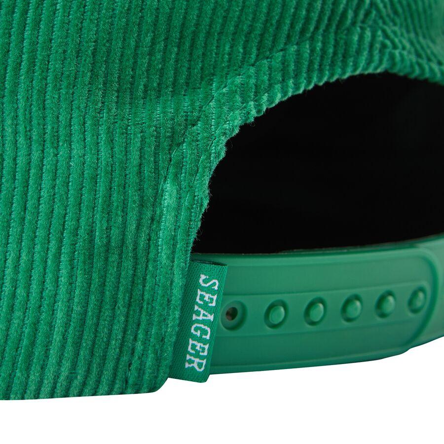 Seager Co. Ramblin' Cord Snapback Hat - Women's Green