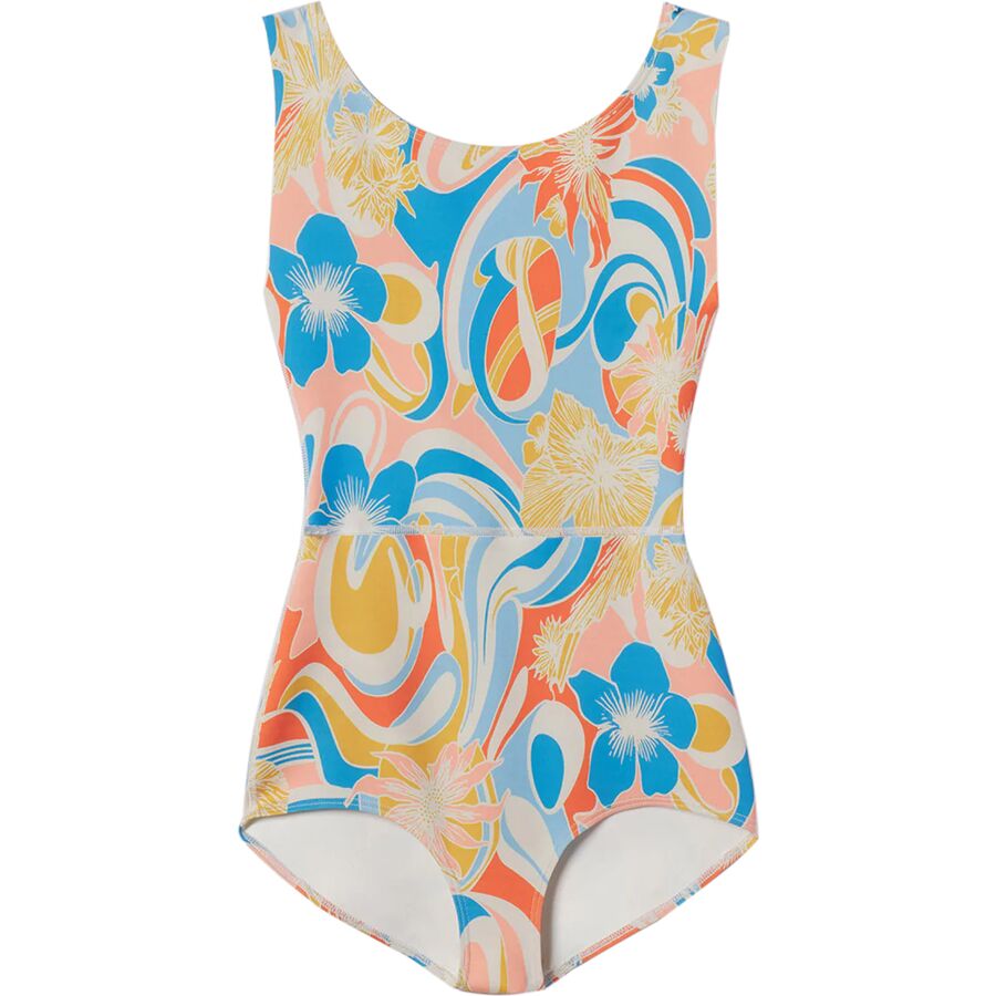 Seea Swimwear Lido One-Piece Swimsuit - Women's Ella (C-Skin)
