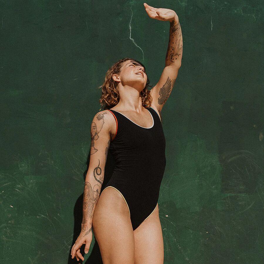 Seea Swimwear Maxine One-Piece Swimsuit - Women's Basilone
