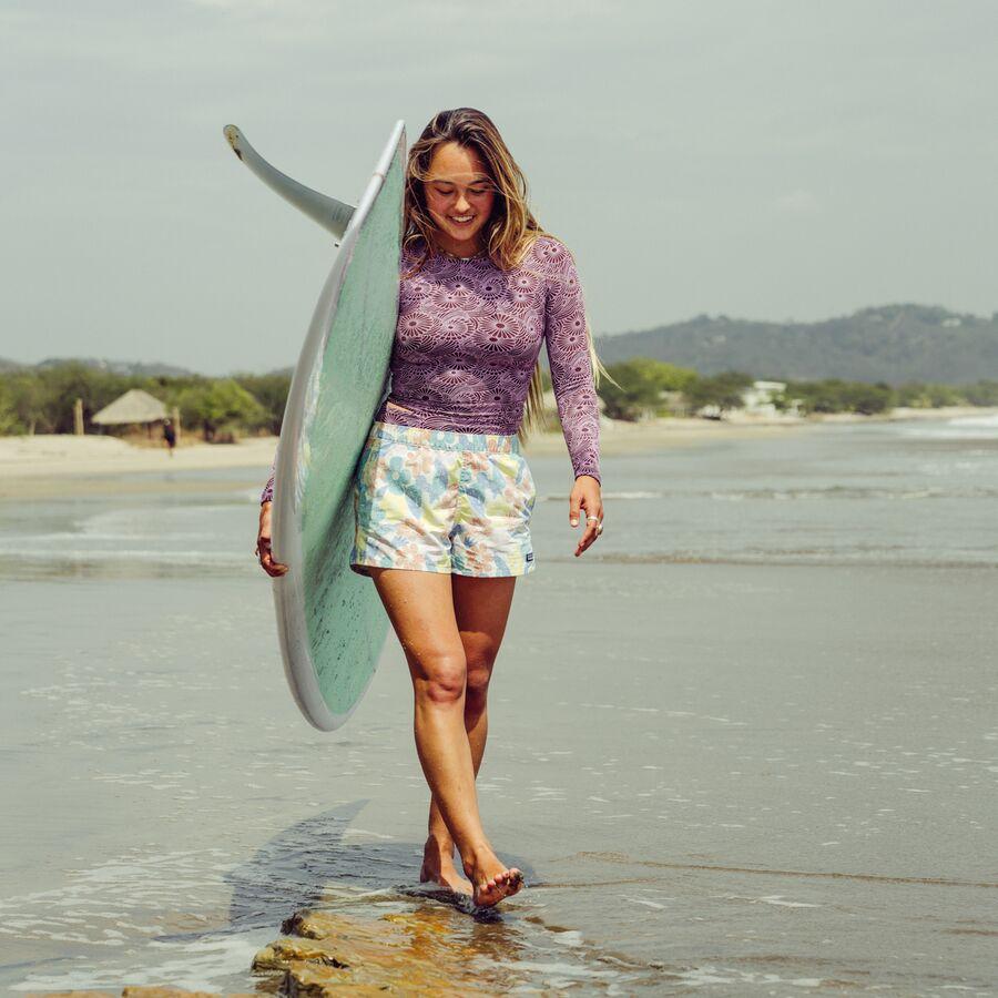 Seea Swimwear Palomar Cropped Top Rashguard - Women's Caracol