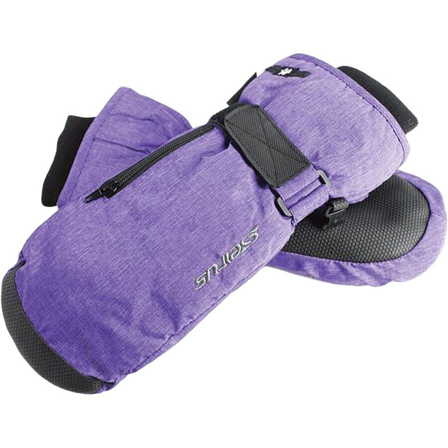 Seirus Heatwave Stash Mitten - Kids' Purple