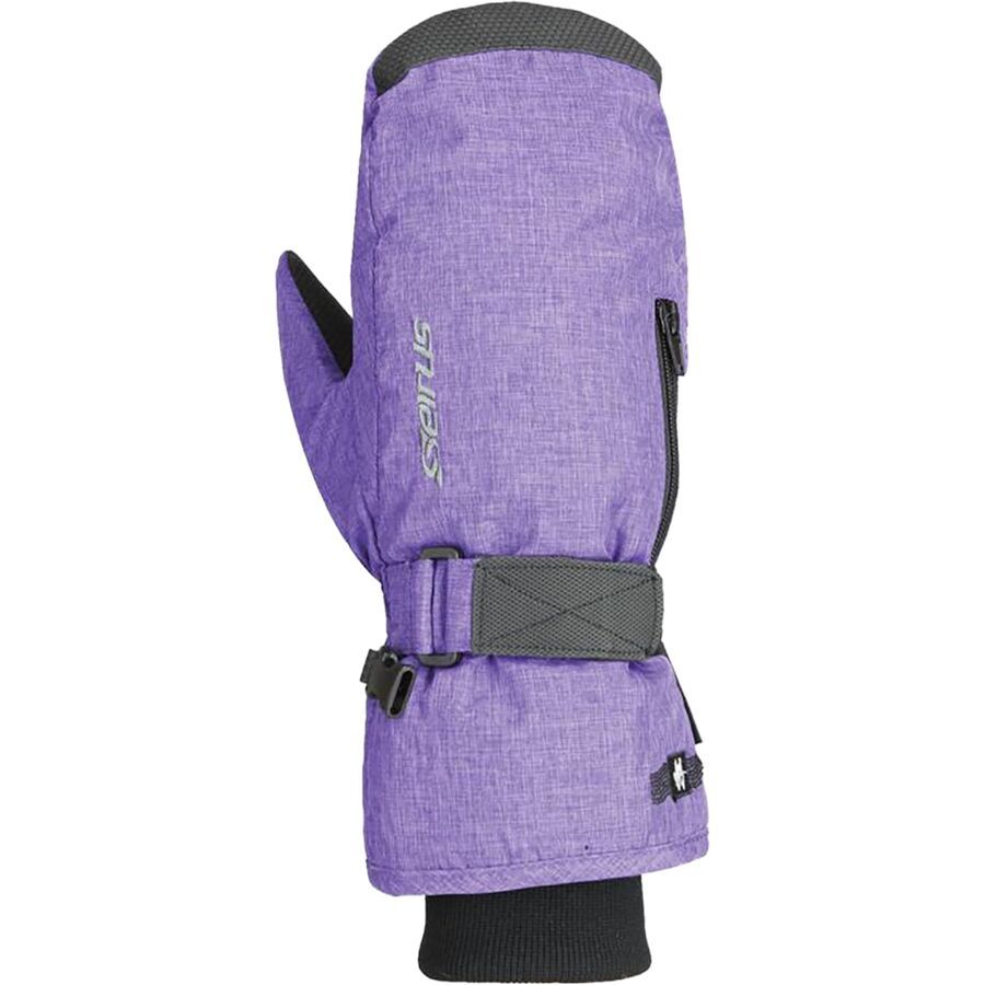 Seirus Heatwave Stash Mitten - Kids' Purple