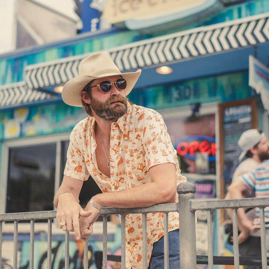 Sendero Provisions Co. City Slicker Button Up Short-Sleeve Shirt - Men's Muertos