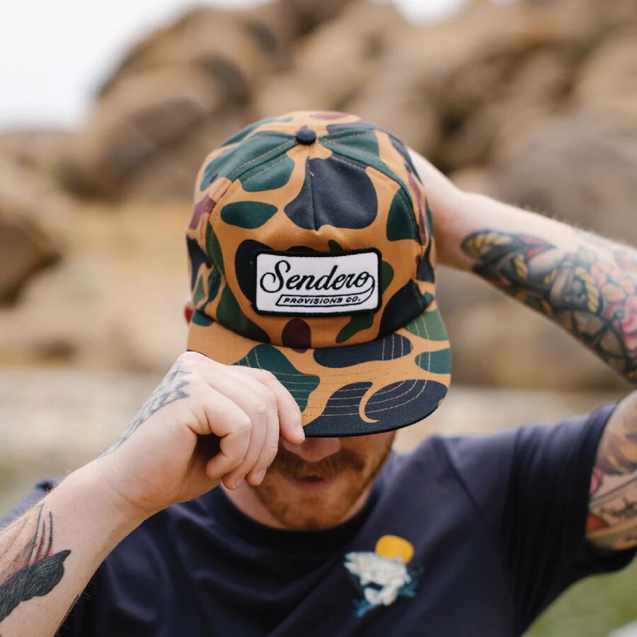 Sendero Provisions Co. Hey Slick Hat Camo