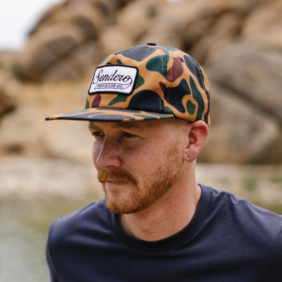 Sendero Provisions Co. Hey Slick Hat Camo