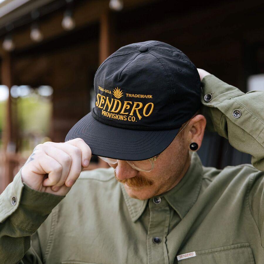 Sendero Provisions Co. Logo Hat Black/Gold