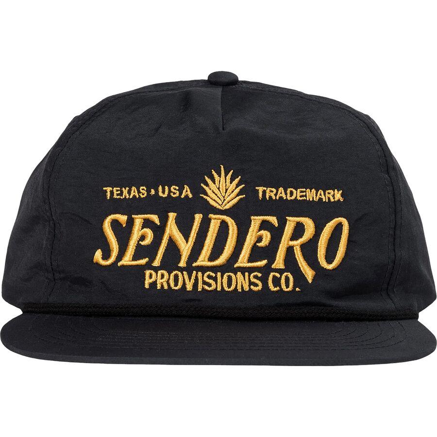 Sendero Provisions Co. Logo Hat Black/Gold
