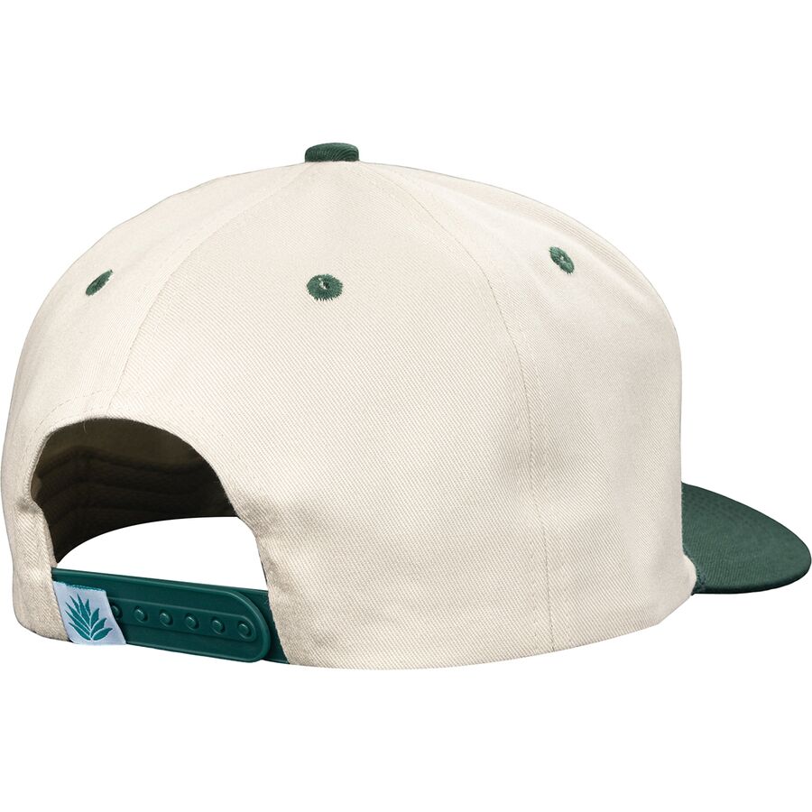 Sendero Provisions Co. Logo Hat Cream/Green