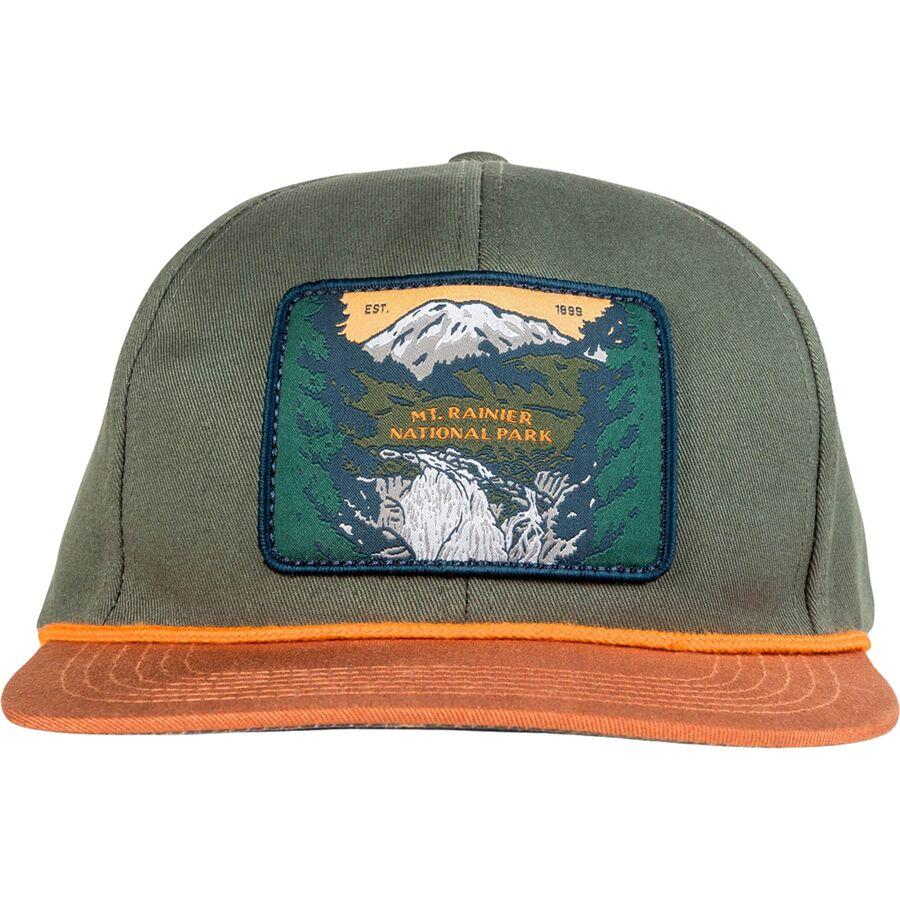 Sendero Provisions Co. Mt. Rainier National Park Hat Green