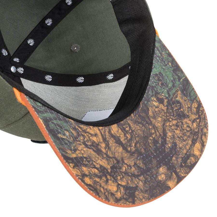 Sendero Provisions Co. Mt. Rainier National Park Hat Green