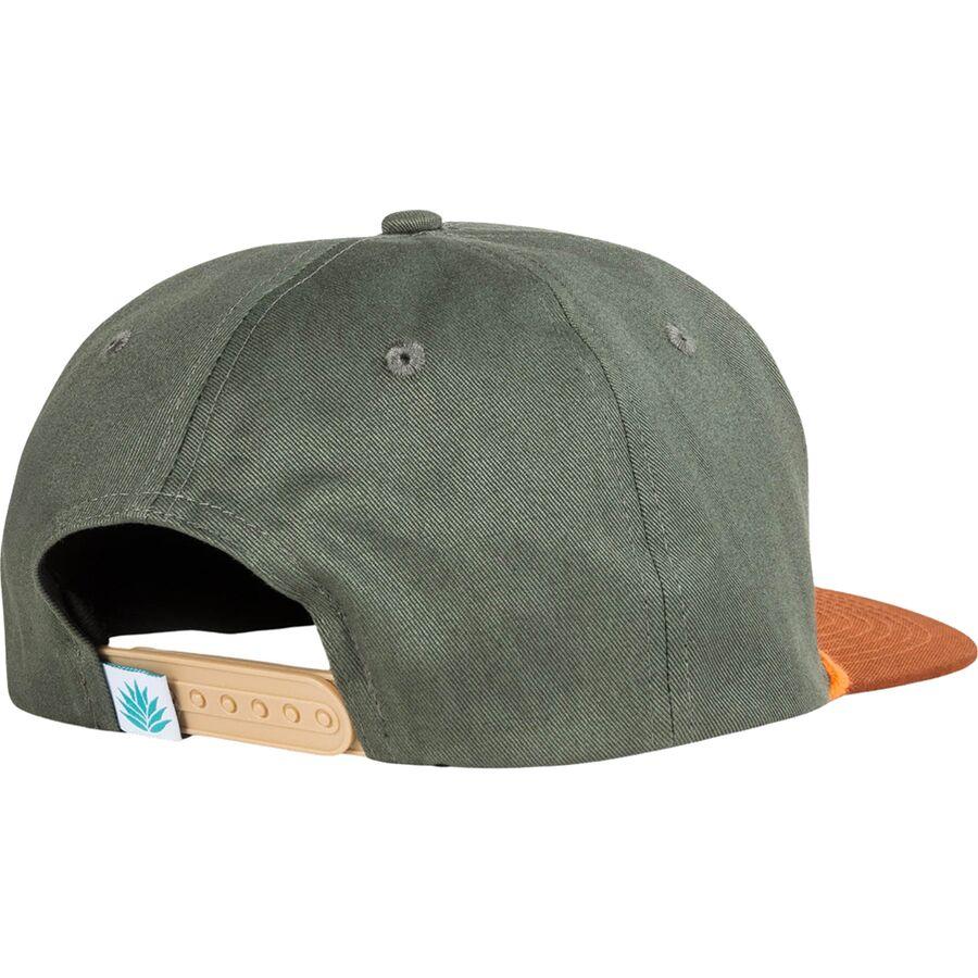 Sendero Provisions Co. Mt. Rainier National Park Hat Green