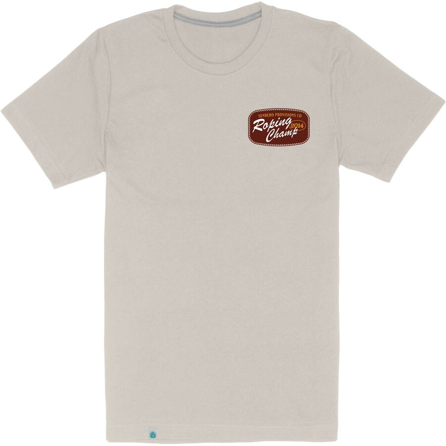 Sendero Provisions Co. Roping Champ T-Shirt Sand