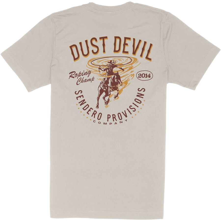Sendero Provisions Co. Roping Champ T-Shirt Sand