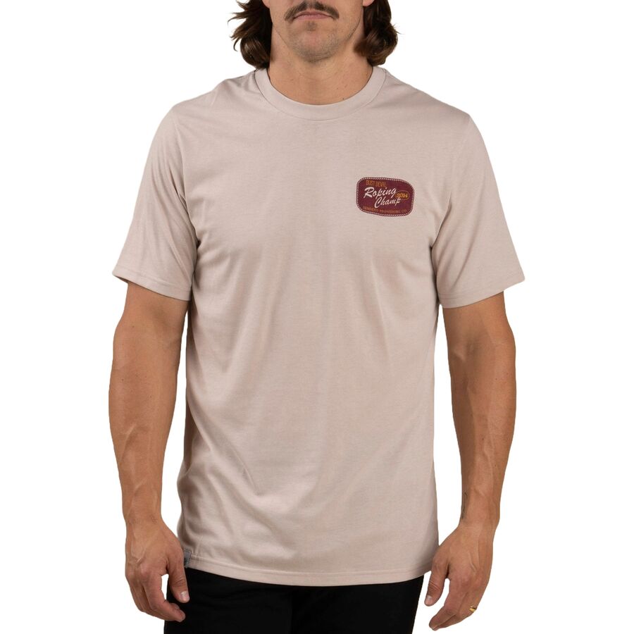 Sendero Provisions Co. Roping Champ T-Shirt Sand