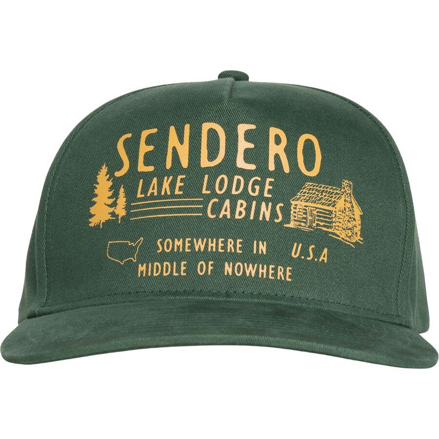 Sendero Provisions Co. Sendero Lodge Hat Green