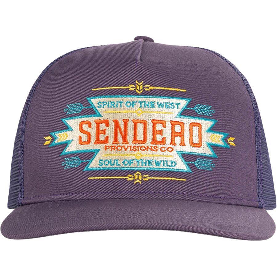 Sendero Provisions Co. Southwest Hat Purple
