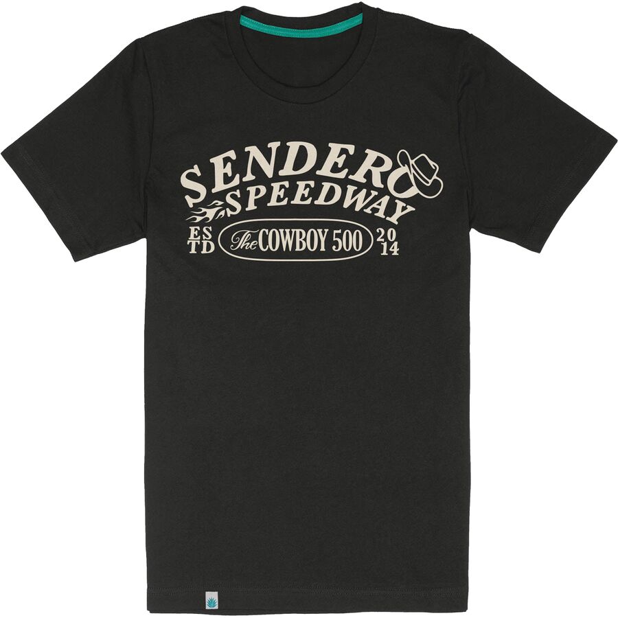 Sendero Provisions Co. Speedway T-Shirt Vintage Black