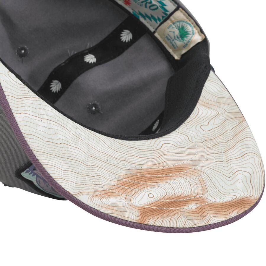 Sendero Provisions Co. Yosemite National Park Hat Gray/Lilac