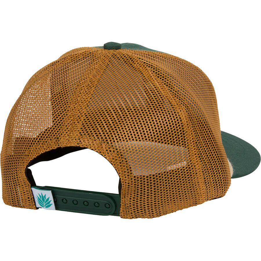 Sendero Provisions Co. Zion National Park Meshback Hat Green
