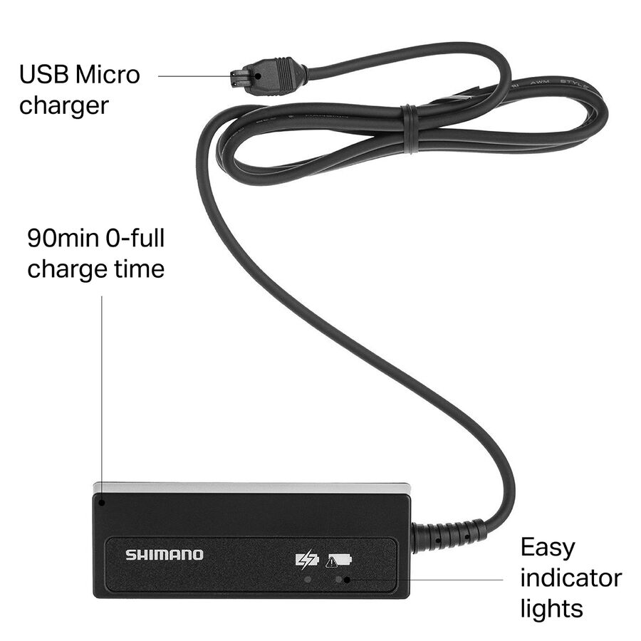 Shimano Di2 Internal Battery Charger Black