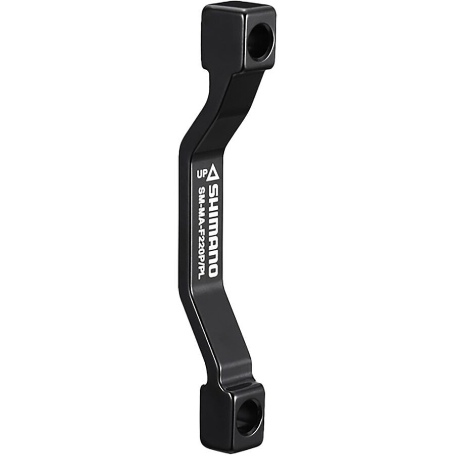 Shimano Disc Brake Adapters Black SM-MA-F220P/PL Shimano Disc Brake Adapters Black SM-MA-F220P/PL