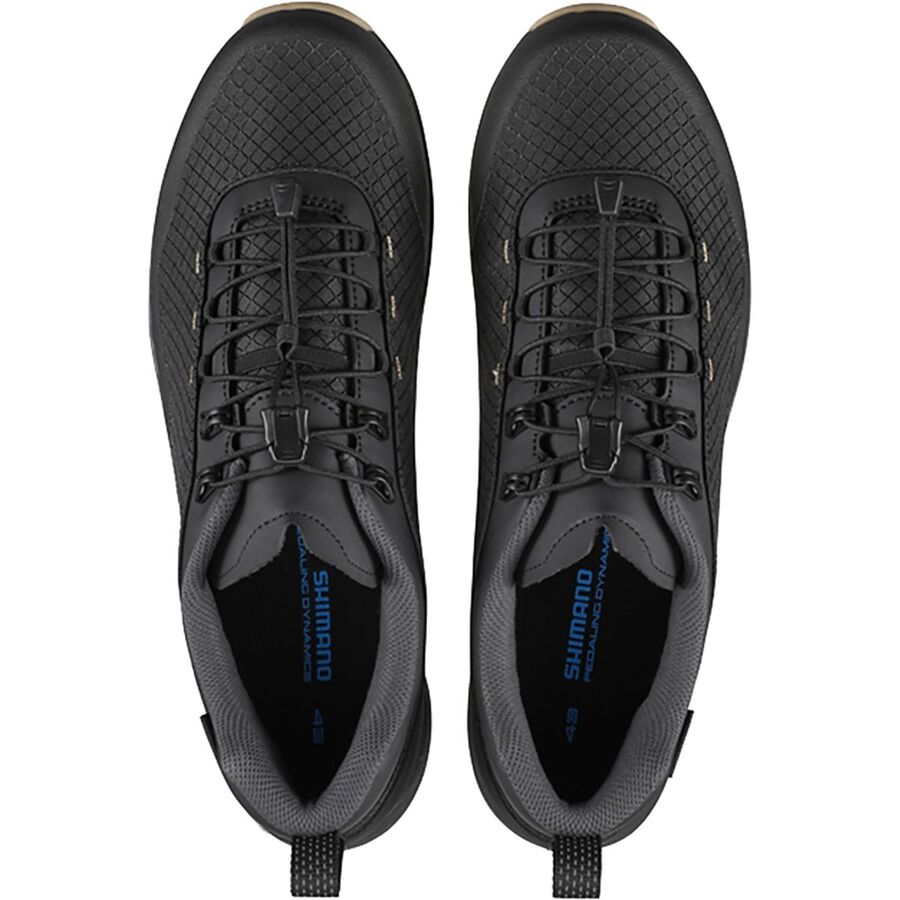 Shimano ET501 Touring Flat Shoe - Men's Black