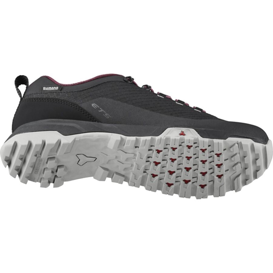 Shimano ET501 Touring Flat Shoe - Women's Black