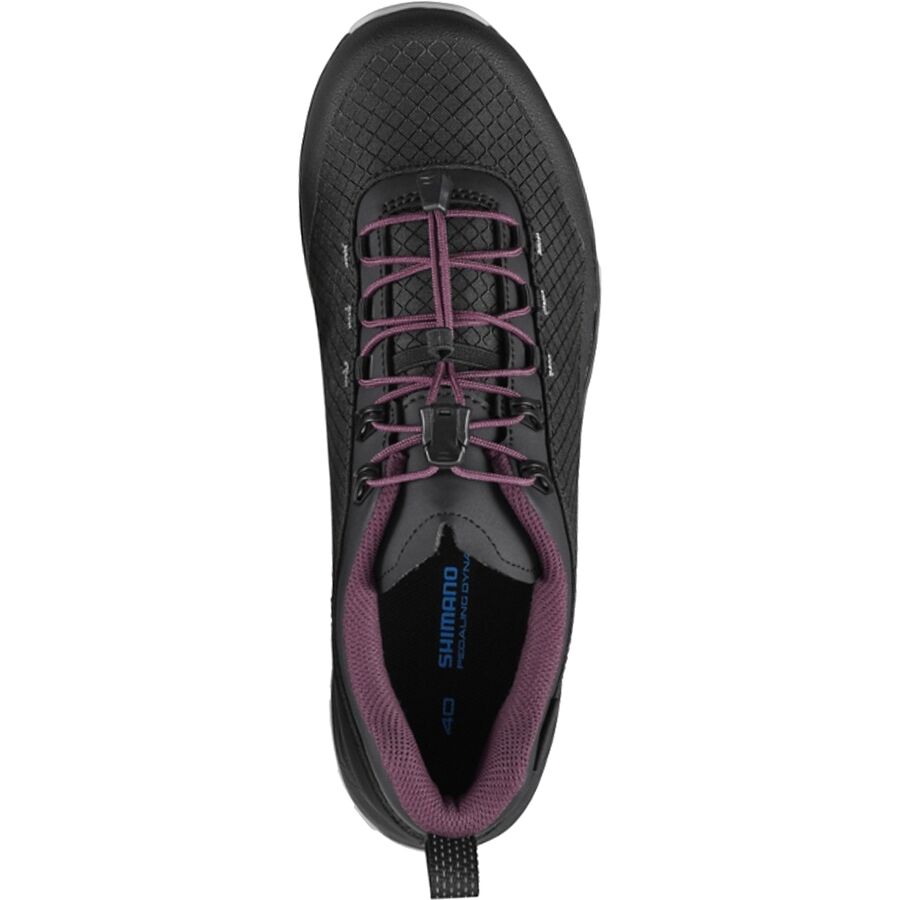 Shimano ET501 Touring Flat Shoe - Women's Black