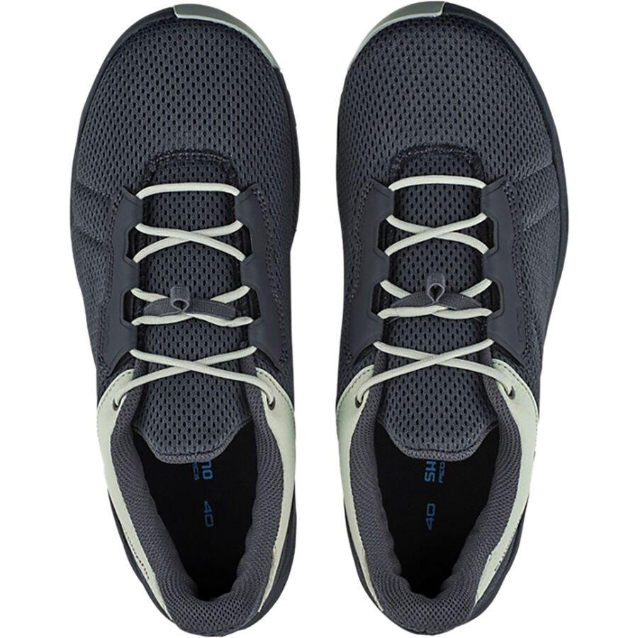 Shimano EX3 Touring Cycling Shoe - Women's Gray Mint